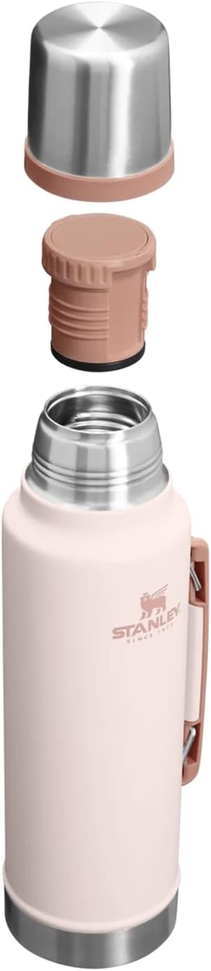 STANLEY 1913 Classic Legendary Thermosflasche 1.4L - Thermos Hält 40 Stunden Heiss Oder Kalt - Edels