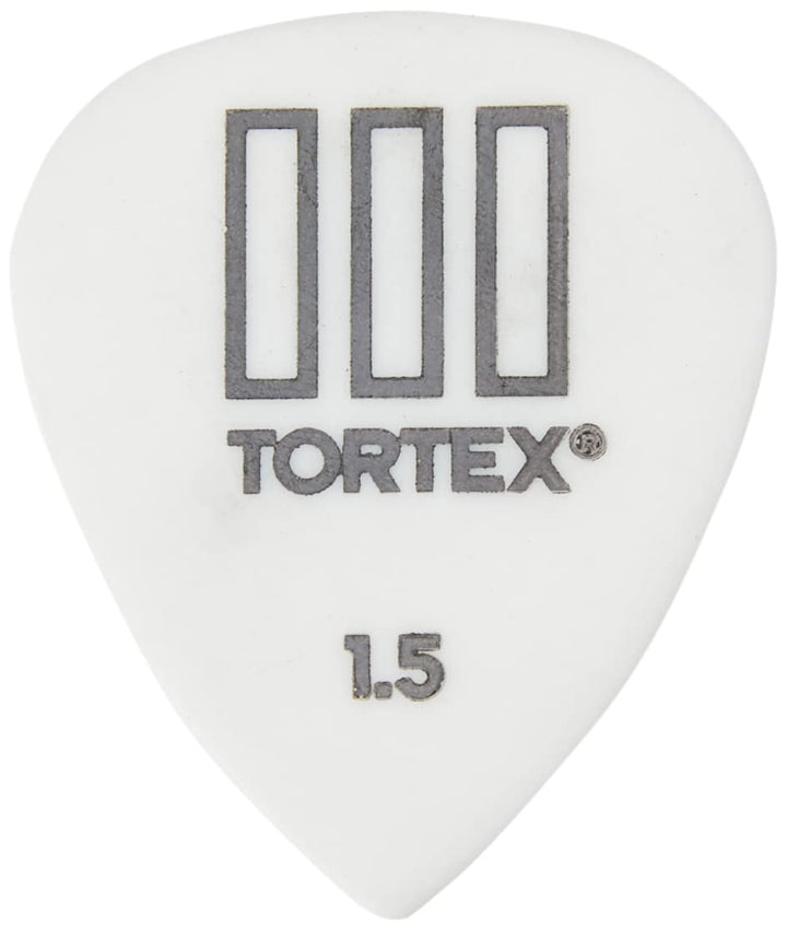 Médiators Jim Dunlop 1,50mm Tortex TIII 1,50mm sachet de 72 1,50mm Sachet de 72 weiss, 1,50mm Sachet