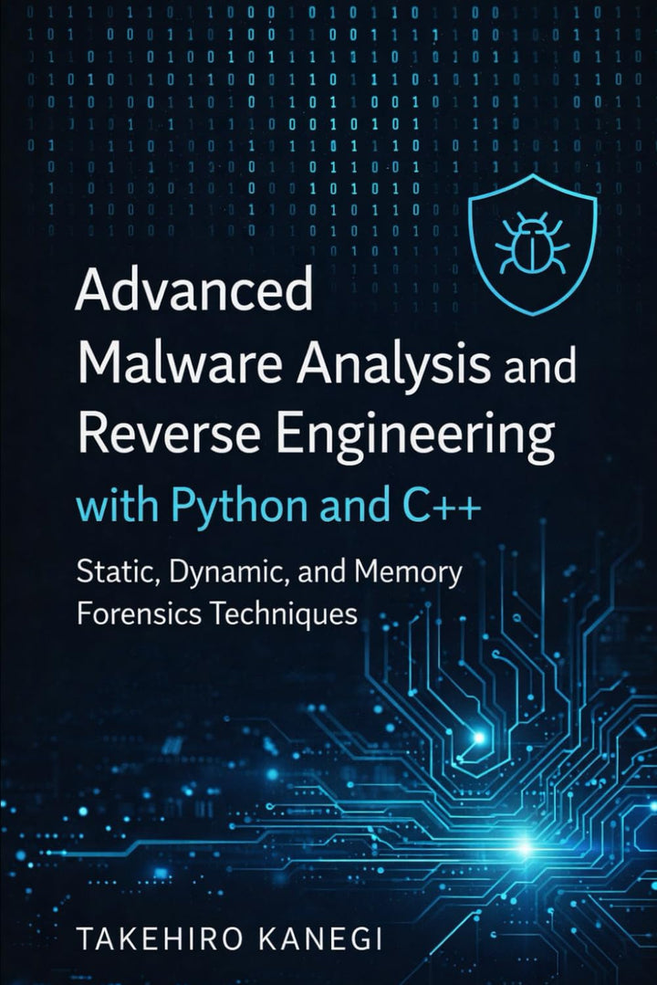 Advanced Malware Analysis and Reverse Engineering with Python and C++: Static, Dynamic, and Memory F