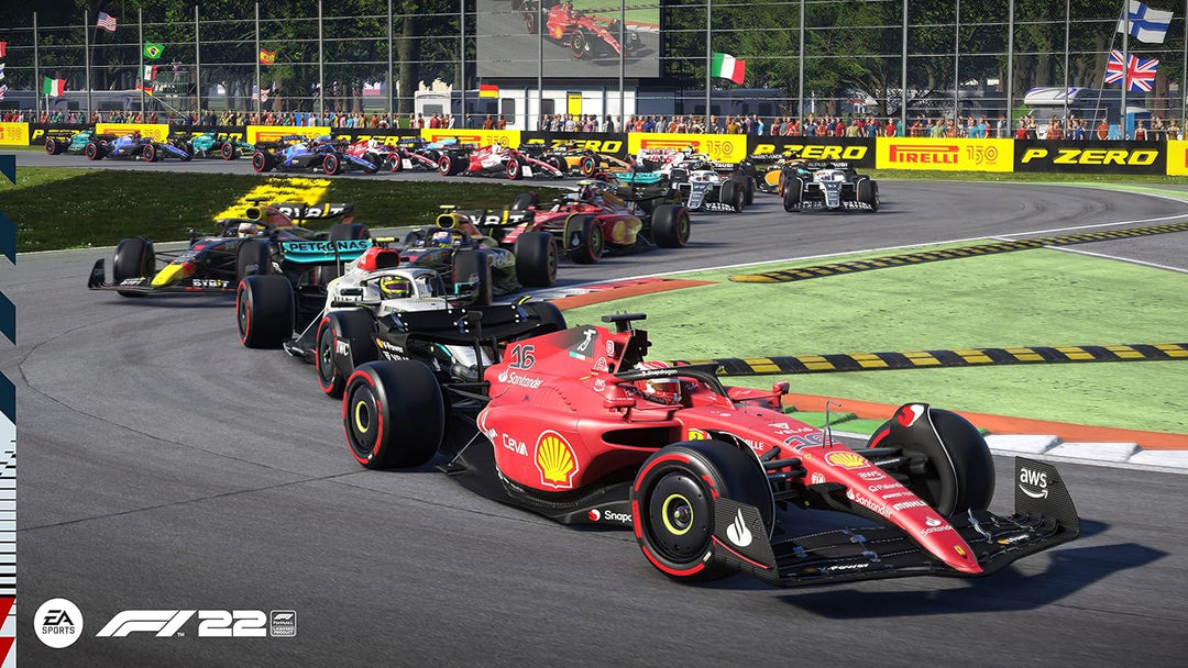 F1 2022 für PS5 (Deutsche Verpackung - Deutsche Anleitung)
