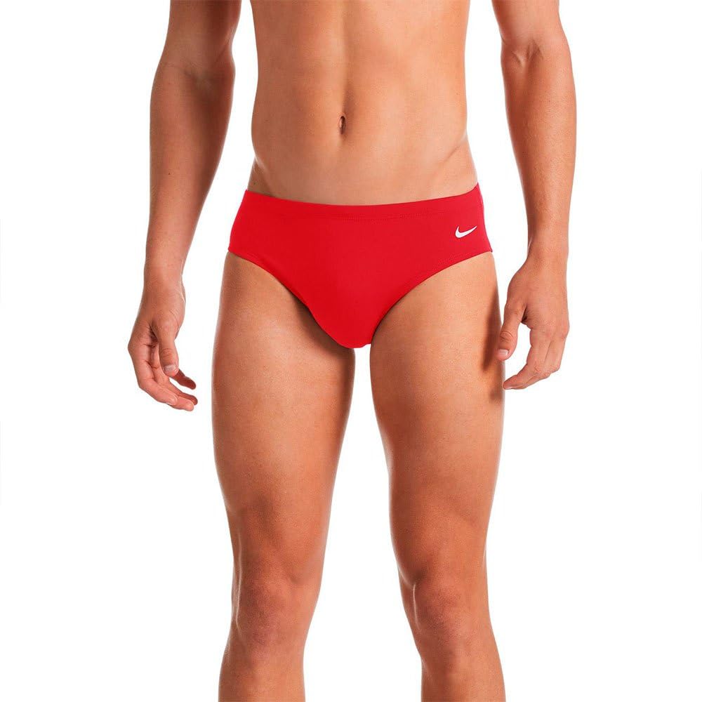 NIKE SWIM Herren Brief Schwimm-Slips, 28