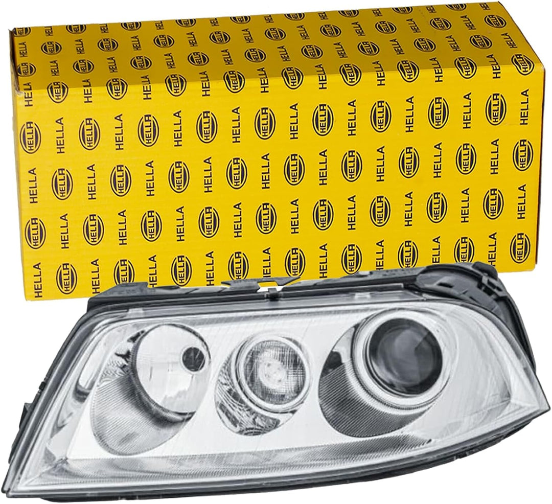 HELLA 1EL 008 340-071 Bi-Xenon/Halogen-Hauptscheinwerfer - links - für u.a. VW Passat Variant (3B6),