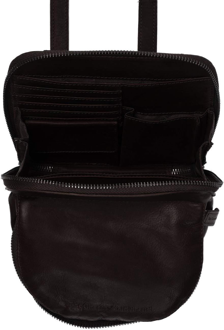 Chesterfield Calvin Schoudertas Brown