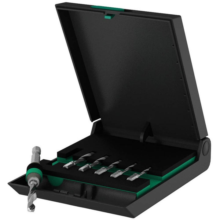 Wera 05104651001 Kombigewindebohrer-Bit-Satz 847/7 HSS