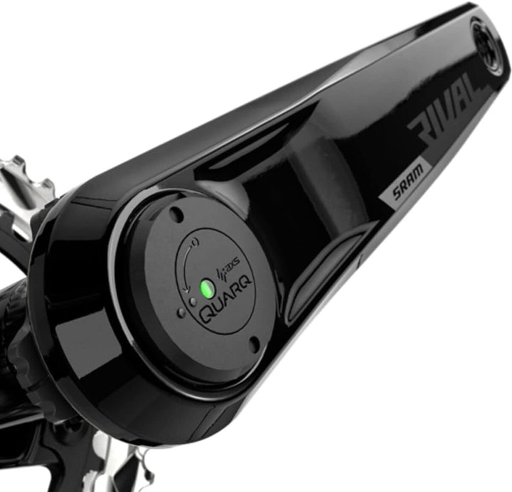 Sram Unisex – Erwachsene Rival Kurbelgarnitur, Schwarz Aluminium, 46-33