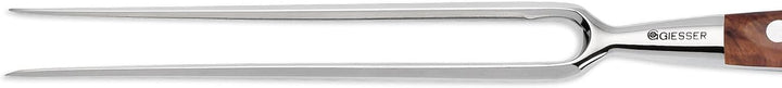 GIESSER seit 1776 - Made in Germany - Tranchiergabel 21 cm Tree of Life, PremiumCut Fork No 1, Fleis
