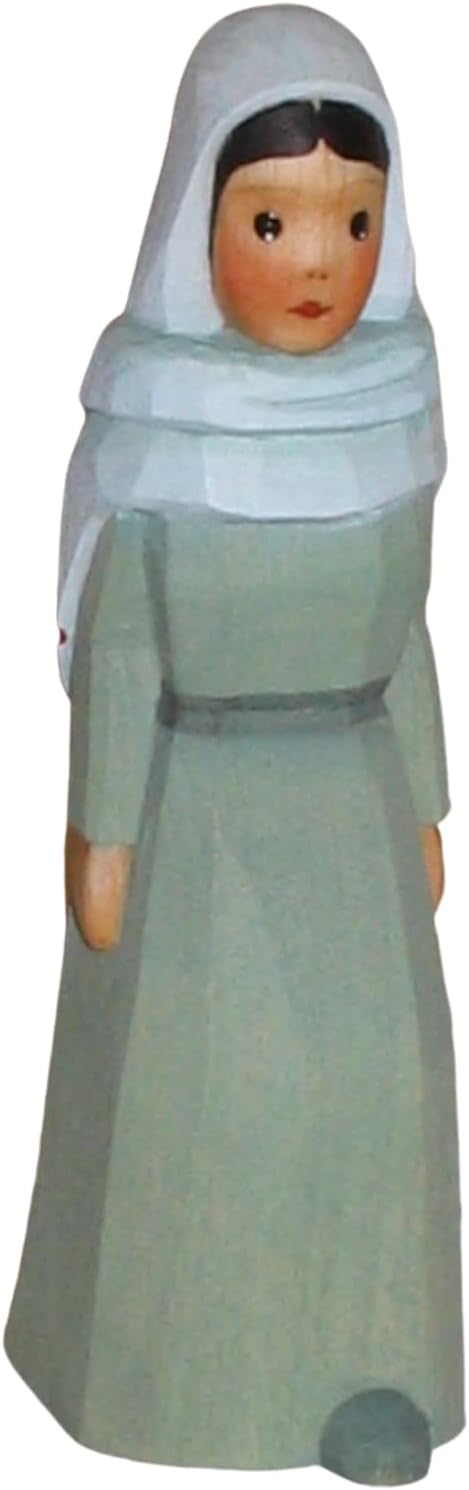 Krippenfigur Fatima Mint Lotte Sievers Hahn