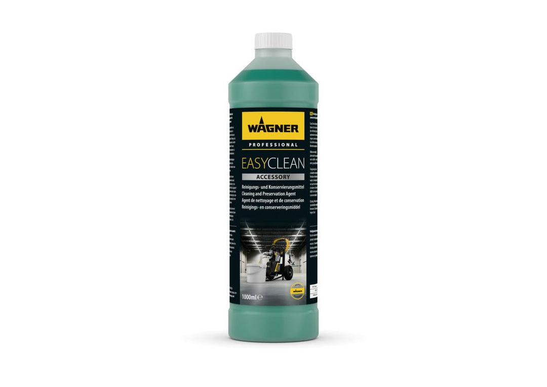 WAGNER EasyClean; Reinigungs- und Konservierungsmittel; 1 Liter ; für Kolben- und Membranpumpen