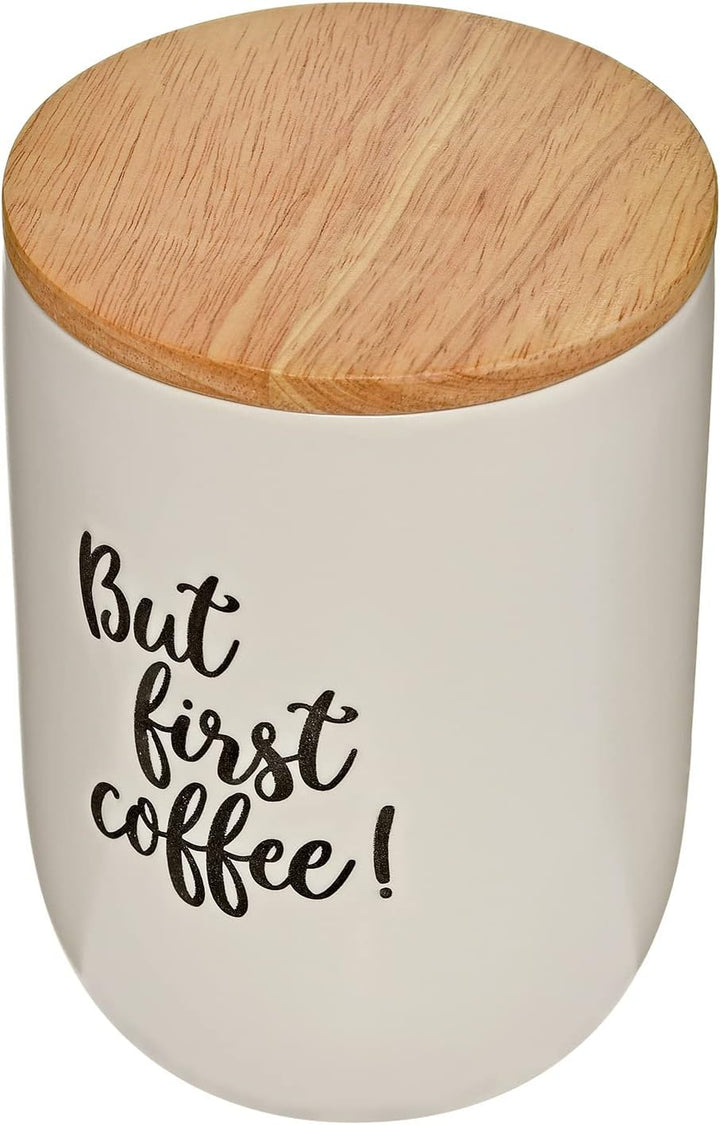 Vorratsdose matt 1 Liter Coffee Culture Lebensmittelaufbewahrung Kaffeedose cilio
