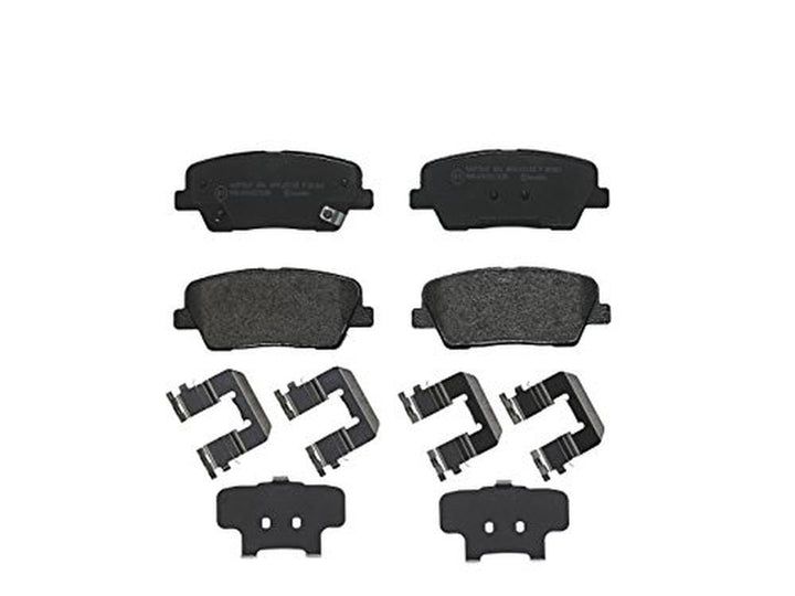 Brembo P30063 Hintere Bremsbeläge, Anzahl 4