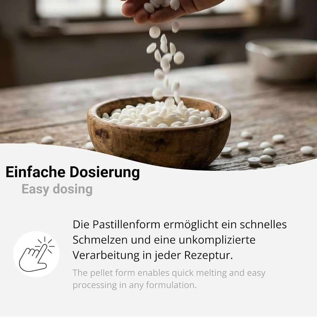 Bienenwachs Pastillen 2 kg weiss Ph.Eur. DIY Naturkosmetik Bienenwachstücher