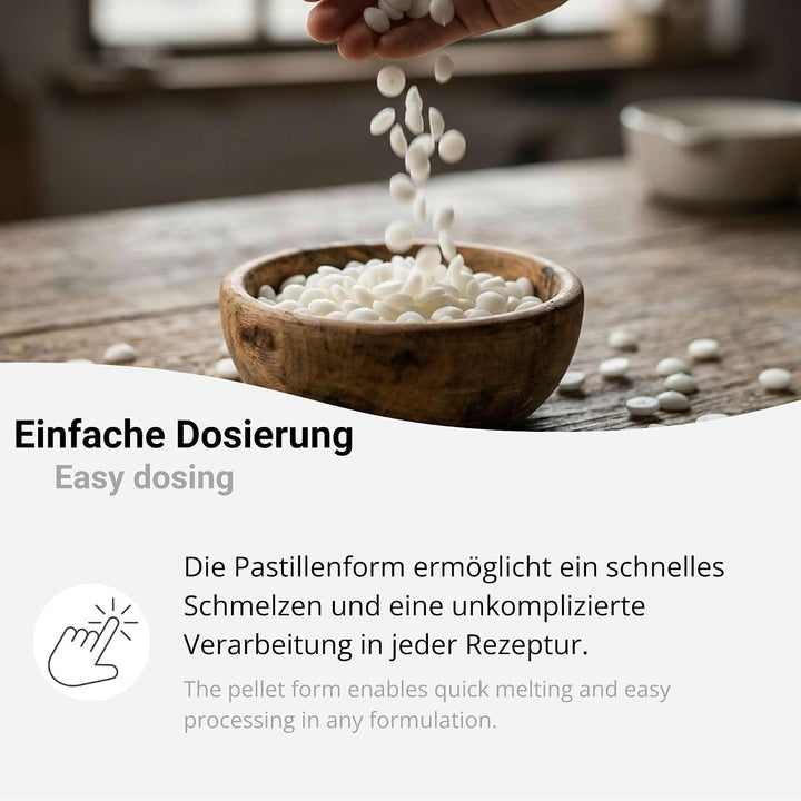 Bienenwachs Pastillen 2 kg weiss Ph.Eur. DIY Naturkosmetik Bienenwachstücher