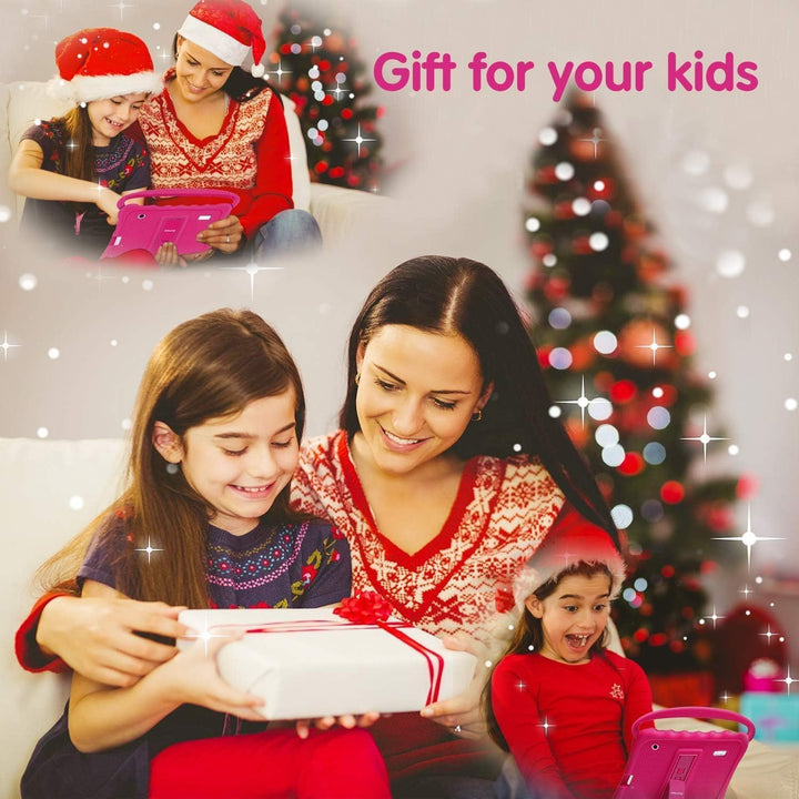 zcobro Kinder Tablet 7 Zoll Kids Tablet für Kinder mit Schutzhülle 2GB+32GB Kleinkind Kindertablet m