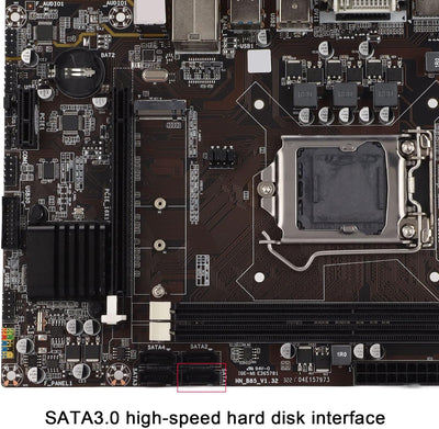 B85 Gaming Motherboard DDR3, CPU Plattform für Intel Core 4. und 5. Generation, CPU Sockel LGA 1150,