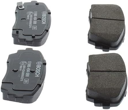 Bosch BP1683 Bremsbeläge - Vorderachse - ECE-R90 Zertifizierung - vier Bremsbeläge pro Set