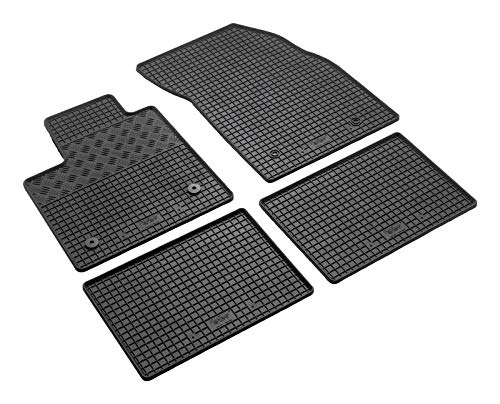 Gummi Fussmatten passend für Ford Focus IV ab 9/2018/Ford Focus Turnier IV ab 9/2018 AZUGA AZ1009086