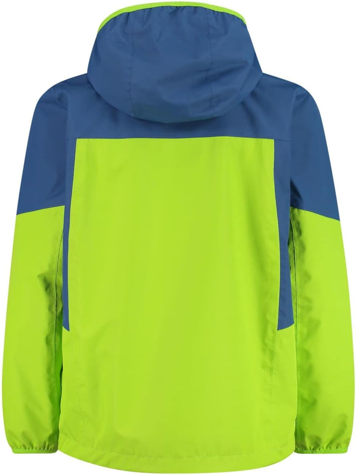 CMP ERROR:#N/A Ripstop-kinderjacke mit Fester Kapuze Jacke 98 Limettengrün, 98 Limettengrün