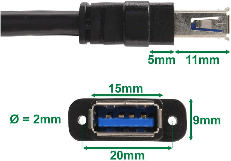 InLine 66900 Mini-PCIe Karte, 2x USB 3.0