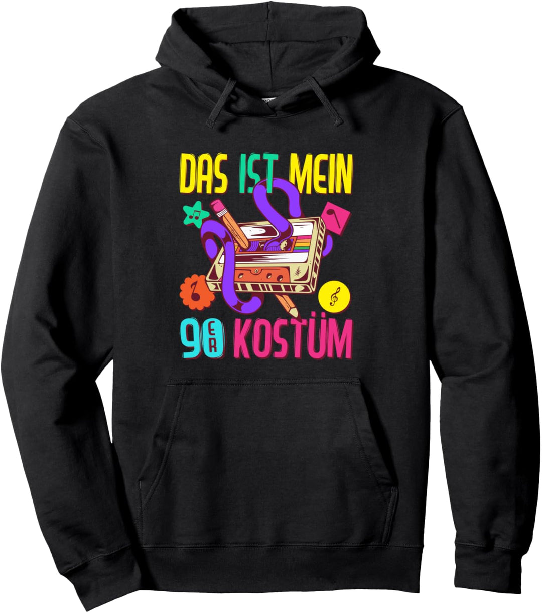 90er Jahre Outfit Damen Herren | Das ist mein 90er Kostüm Pullover Hoodie