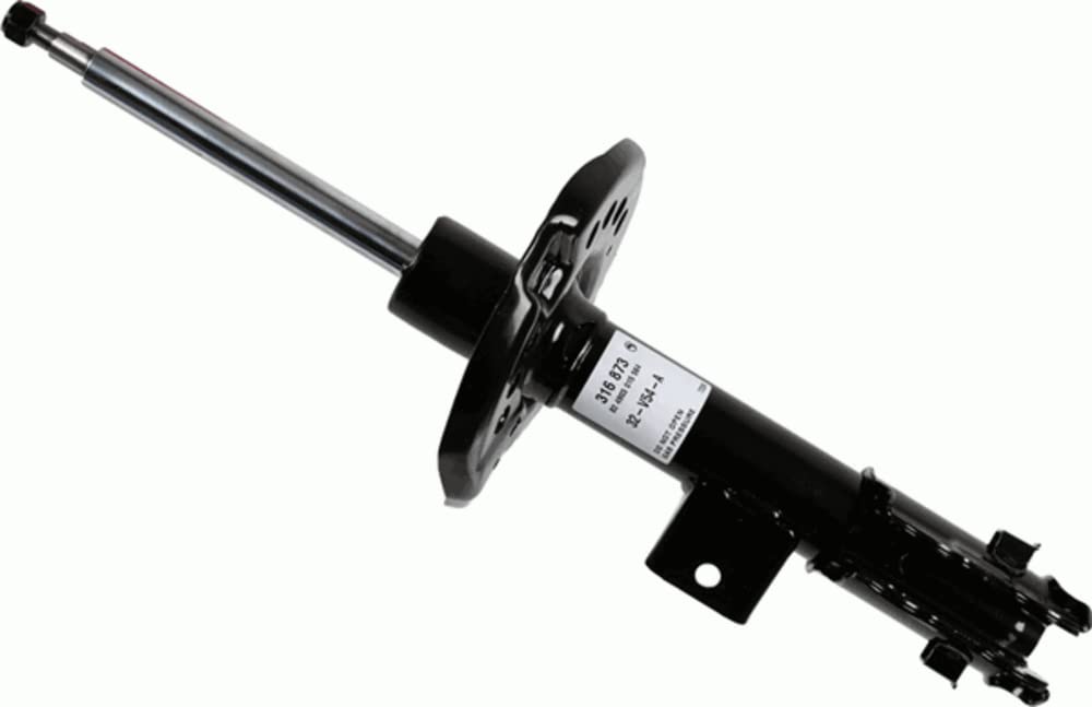 SACHS 316 873 Stossdämpfer for and other applications 316 873 - links, vorderachse Federung/Dämpfung