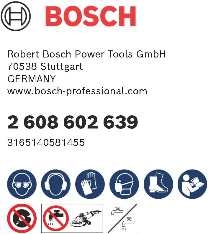 Bosch Accessories Bosch Professional Diamanttrennscheibe Best für Ceramic, 300 x 30/25,40 x 2,8 x 10