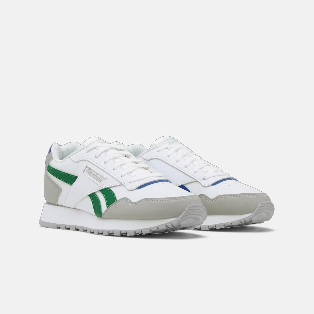 Reebok Unisex Kinder GlideLaufschuhe 34.5 EU White Grey1 Classiccobalt, 34.5 EU White Grey1 Classicc