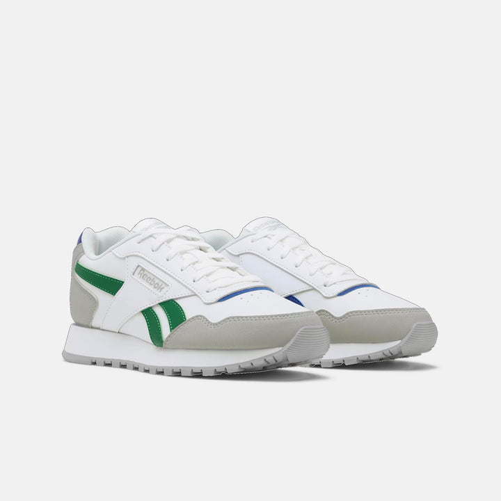 Reebok Unisex Kinder GlideLaufschuhe 34.5 EU White Grey1 Classiccobalt, 34.5 EU White Grey1 Classicc