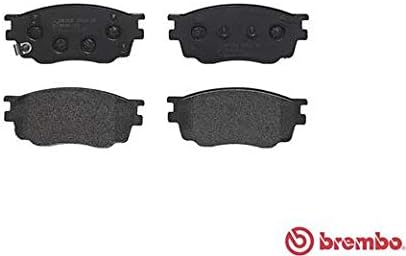 Brembo P 49 033 Bremsbelagsatz, Scheibenbremse - (4-teilig)