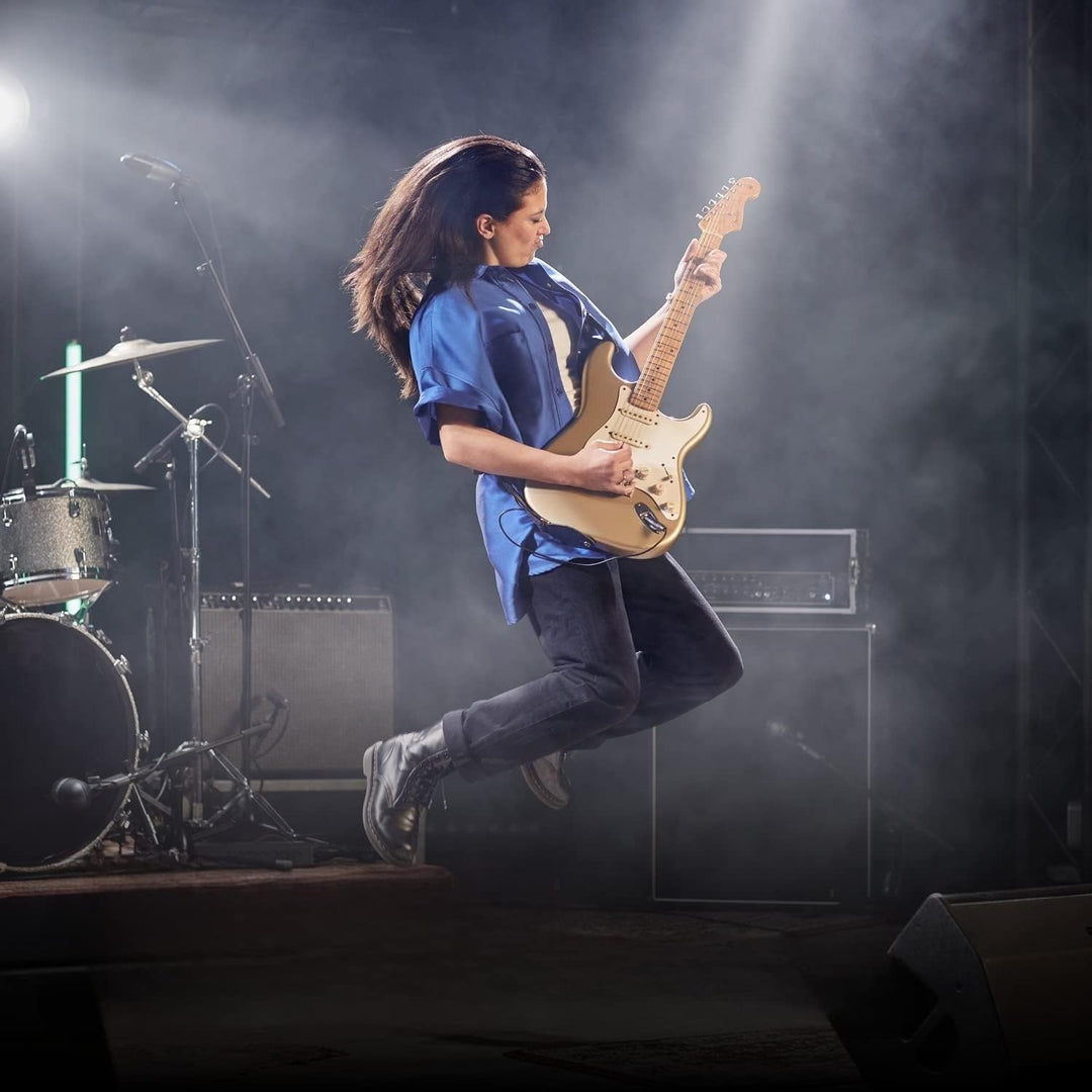 Shure GLXD24R+/SM58 Dual Band Pro Digital Wireless Mikrofonsystem - 12-Stunden Akkulaufzeit, 30m Rei