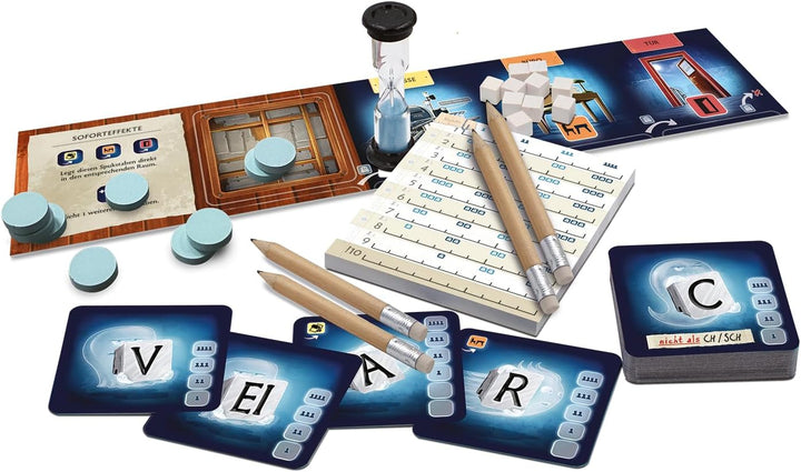 NSV - 4152 - SPUKSTABEN (2. Edition) - Wortspiel, Silver