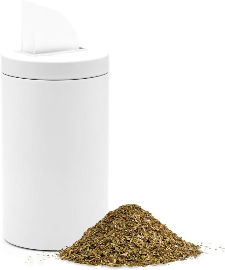 BALIBETOV Yerba Mate-Behälter (Yerbero) mit AusgieÃƒŸer ââ‚¬â€œ Langlebige Behälter aus 304 Edelstah