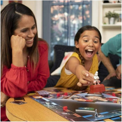 Monopoly Jeu Hasbro Edition Mauvais Perdants Frankreich Multi, Frankreich Multi