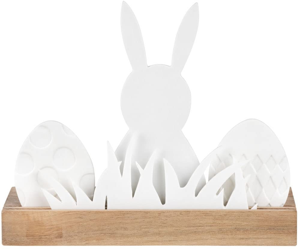 Räder Lichtobjekt Hase