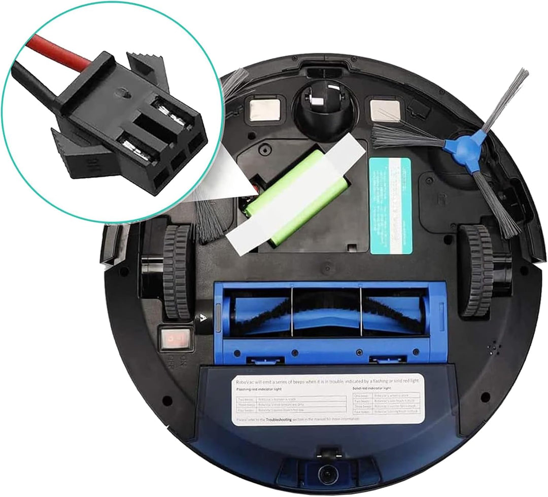 14.4V 2600mAh Ersatz Akku für Ecovacs Deebot N79 N79S DN622, für Tesvor X500 S4 S6, für Eufy RoboVac