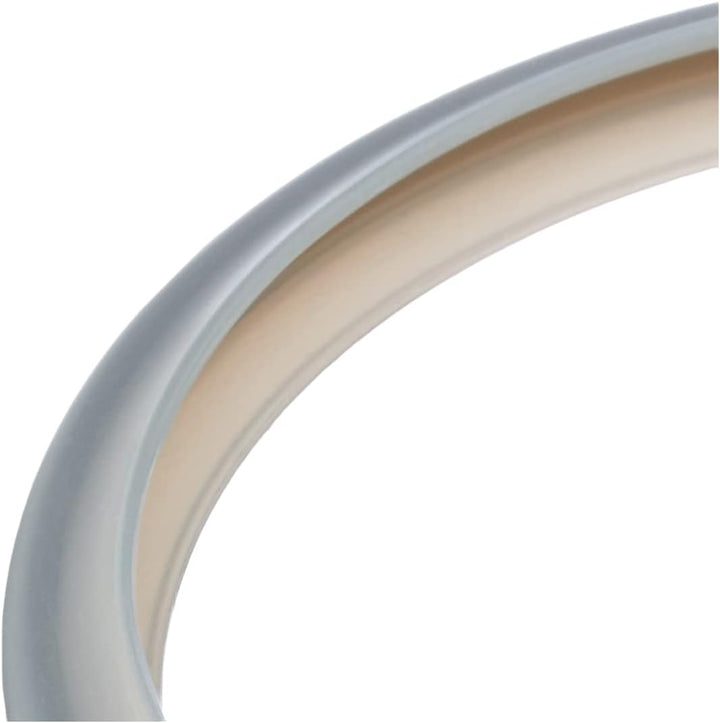 GSW 671330 Junior Dichtungsring 18cm, Silikon, Grau, 26 x 30 x 1,7 cm (Packung mit 2) Grau 26 x 30 x