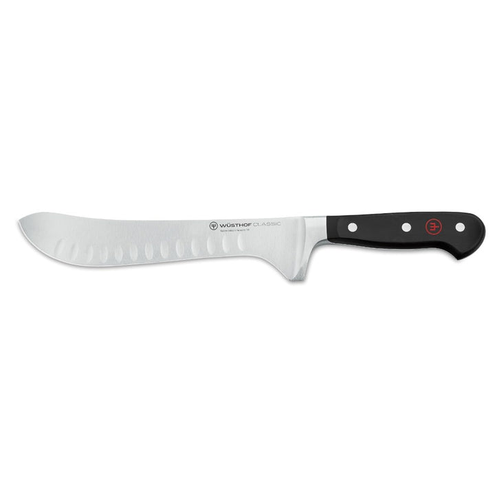 WÜSTHOF Classic Butcher Knife 20 cm, Schwarz,silber