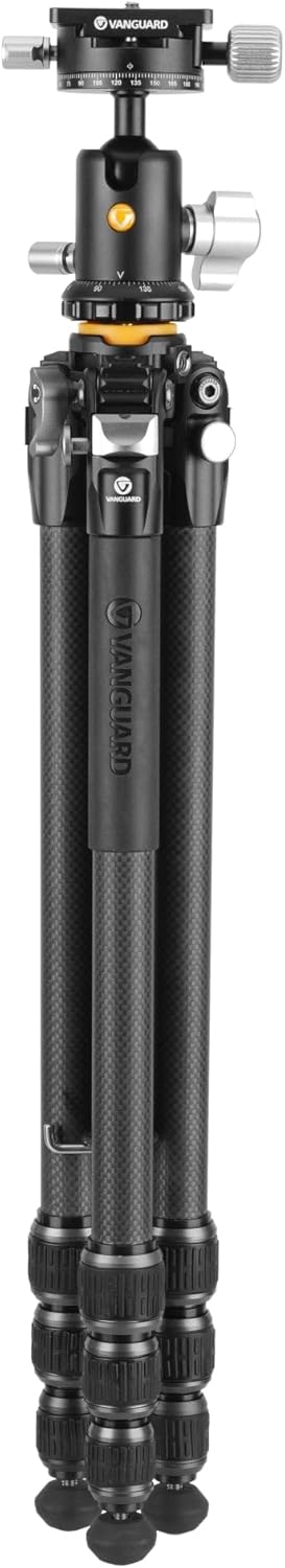 VEO 5 234CB110S - Stativ aus Carbon mit Kugelkopf - Traglast 10 kg