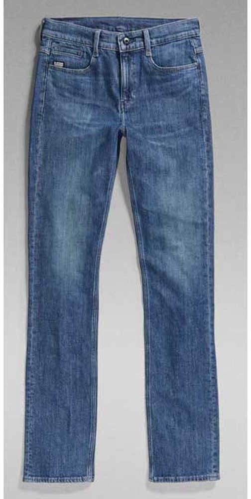 G-Star Damen Noxer Straight Jeans 25W / 30L Blau (Faded Capri D17192-b767-d346), 25W / 30L Blau (Fad