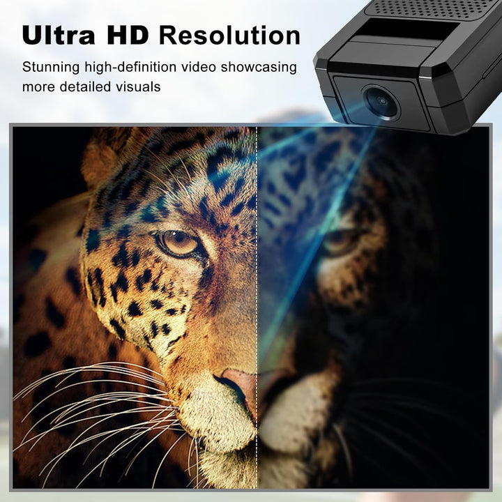 Mini Kamera, 1080P HD WLAN Überwachungskamera Innen 180° drehbarem Objektiv, für Live Übertragung Ha