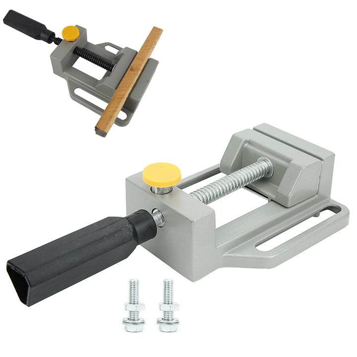Mini Flat Clamp Tisch Aluminiumlegierung Schnellspanner Kiefer Bank Vice DIY Gravur Carving Tool
