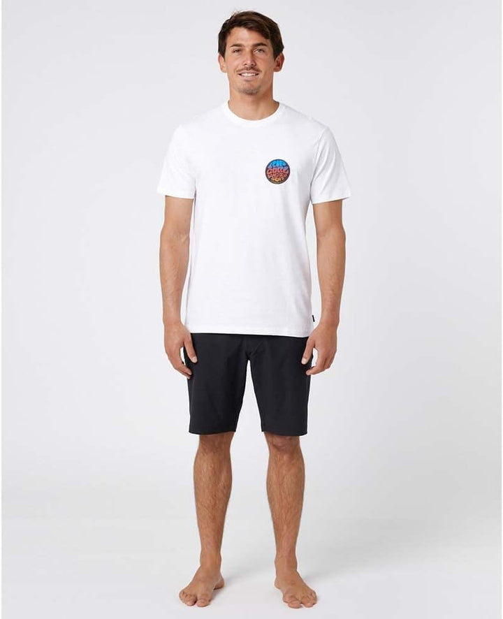 Rip Curl Passage T-Shirt 2023 White L Weiss, L Weiss
