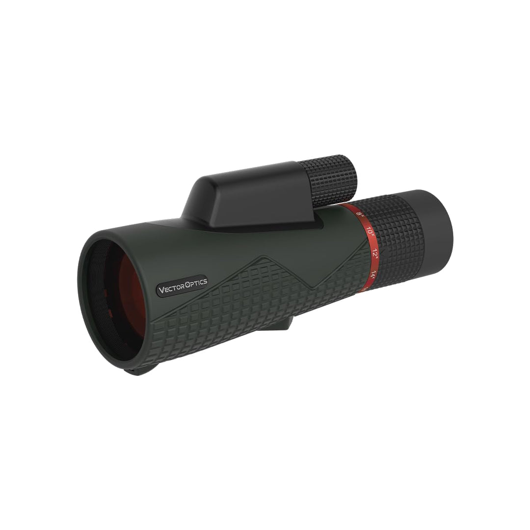 Vector Optics SCMO-04 Forester 8-16x56 ED taktisches Monokular für Sport, Freizeit, Jagd, Camping un