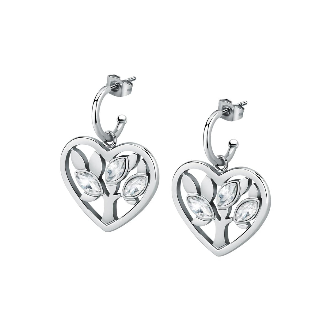 Morellato Vita Capsule Collection Damenohrringe aus Stahl, Kristalle - SAUD07