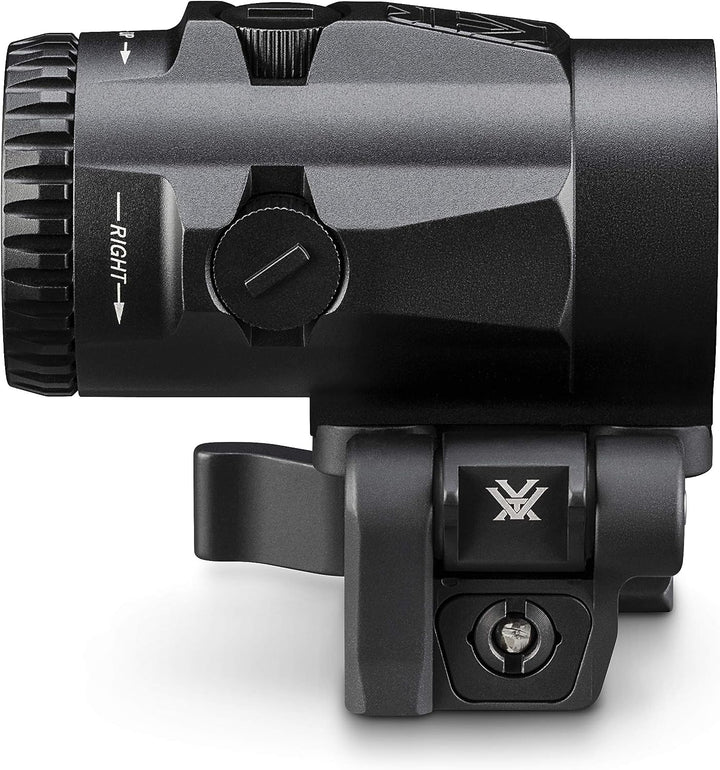Vortex Micro 3X Magnifier V3xm Schwarz Red Dot Sichtlupe, Red Dot Sichtlupe