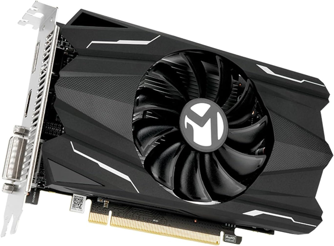 maxsun Grafikkarten AMD Radeon RX 550 Grafikkarte 4GB Graphics Card ITX Computer PC Gaming GPU, 128-