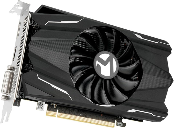 maxsun Grafikkarten AMD Radeon RX 550 Grafikkarte 4GB Graphics Card ITX Computer PC Gaming GPU, 128-