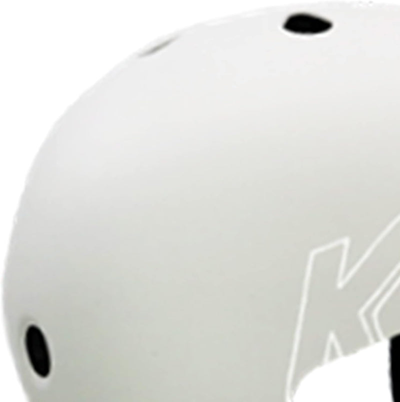 K2 Skates VARSITY MIPS Helm, Inline Skate Helm, Fahrradhelm, Skateboard Helm L (59 - 61 cm) Weiss, L