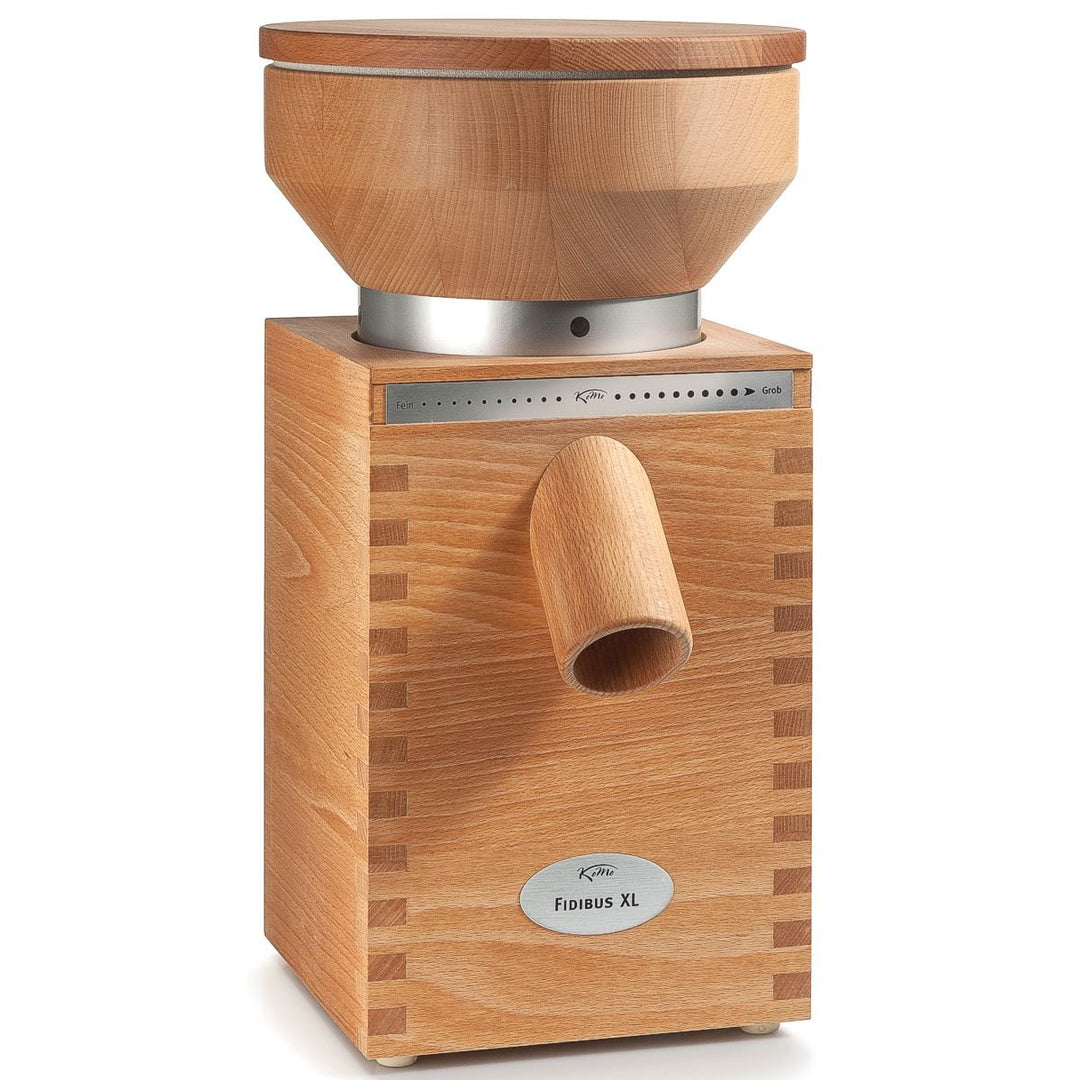 KoMo Fidibus XL Getreidemühle (600 Watt, Holz)