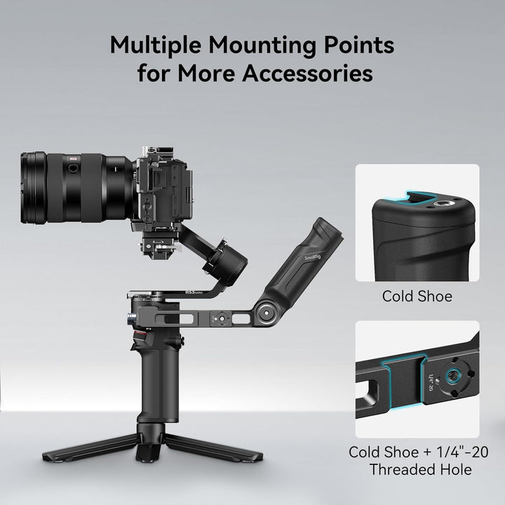 SmallRig RS 3 Mini Plastic Lightweight Sling Handgriff, NUR für DJI RS 3 Mini Gimbal, Verstellbarer