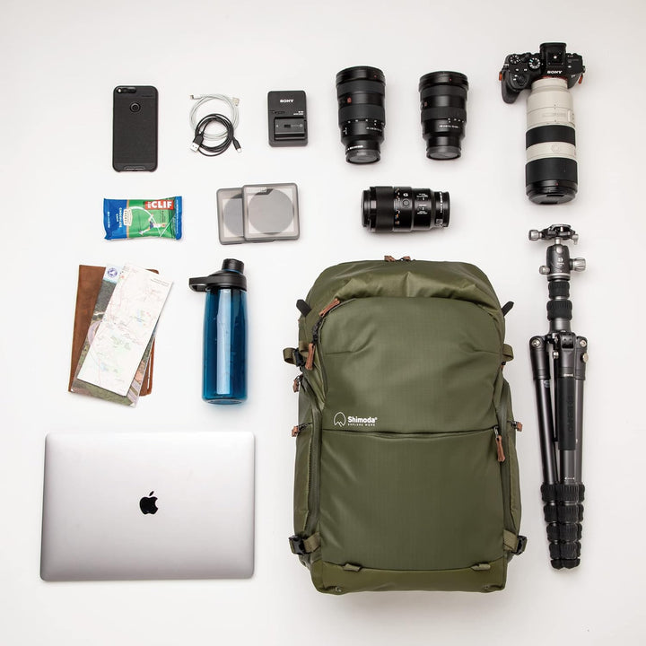 Shimoda Explore V2 Abenteuerrucksack, 30 l, Grösse M, Armeegrün Explore V2 30 Backpack Armee-grün, E